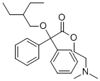 (2-Ethylbutoxy)diphenylacetic acid 2-(dimethylamino)ethyl ester