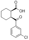 CIS-2-(3-CHLOROBENZOYL)CYCLOHEXANE-1-CARBOXYLIC ACID