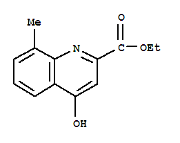 ethyl 8-methyl-4-oxo-1,4-dihydroquinoline-2-carboxylate