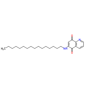 6-(hexadecylamino)quinoline-5,8-dione