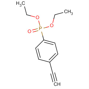Phosphonic acid, (4-ethynylphenyl)-, diethyl ester