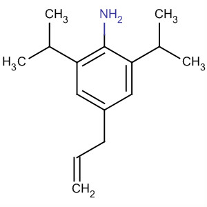 Benzenamine, 2,6-bis(1-methylethyl)-4-(2-propenyl)-