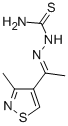 1-(3-Methyl-4-isothiazolyl)ethanone thiosemicarbazone