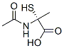 ALANINE,N-ACETYL-2-MERCAPTO-