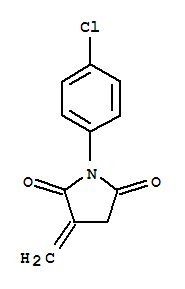 1-(4-Chlorophenyl)-3-methylenepyrrolidine-2,5-dione