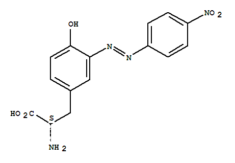 3-{(3E)-3-[(4-nitrophenyl)hydrazono]-4-oxocyclohexa-1,5-dien-1-yl}alanine