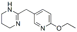 Pyrimidine,2-[(6-ethoxy-3-pyridinyl)methyl]-1,4,5,6-tetrahydro-