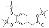 3,4-Bis(trimethylsilyloxy)phenylacetic acid trimethylsilyl ester