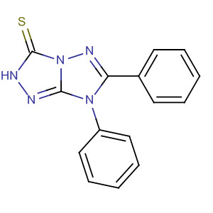 3H-1,2,4-Triazolo[4,3-b][1,2,4]triazole-3-thione,2,7-dihydro-6,7-diphenyl-
