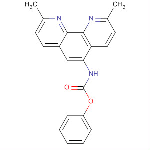 Carbamic acid, (2,9-dimethyl-1,10-phenanthrolin-5-yl)-, phenyl ester