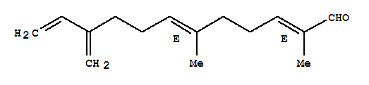 (2E,6E)-2,6-Dimethyl-10-methylene-2,6,11-dodecatrienal