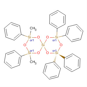 Spiro[5.5]pentasiloxane, 2,4-dimethyl-2,4,8,8,10,10-hexaphenyl-, cis-