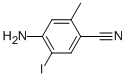 4-AMINO-5-IODO-2-METHYLBENZONITRILE