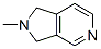 2,3-Dihydro-2-methyl-1H-pyrrolo[3,4-c]pyridine