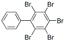 1,2,3,4,5-pentabromo-6-phenyl-benzene