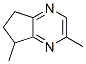 5H-Cyclopentapyrazine, 6,7-dihydro-2,7-dimethyl-
