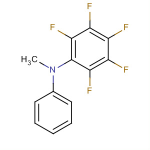 Benzenamine, 2,3,4,5,6-pentafluoro-N-methyl-N-phenyl-