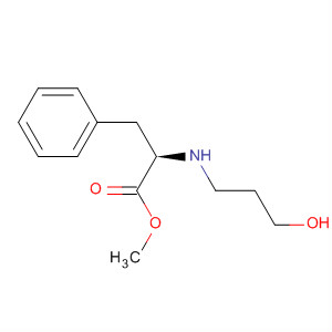 D-Phenylalanine, N-(3-hydroxypropyl)-, methyl ester