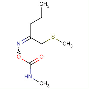 2-Pentanone, 1-(methylthio)-, O-[(methylamino)carbonyl]oxime