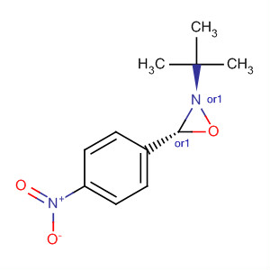 Oxaziridine, 2-(1,1-dimethylethyl)-3-(4-nitrophenyl)-, (2R,3R)-rel-