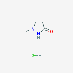 1-methylpyrazolidin-3-one