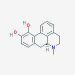 4H-Dibenzo(de,g)quinoline-10,11-diol, 5,6,6a,7-tetrahydro-6-methyl-, (S)-