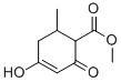 METHYL 4-HYDROXY-6-METHYL-2-OXO-3-CYCLOHEXENE-1-CARBOXYLATE