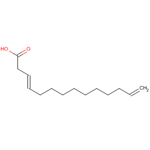 3,13-Tetradecadienoic acid, (3E)-