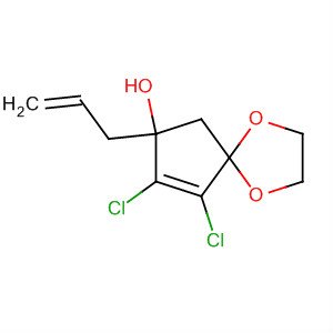 1,4-Dioxaspiro[4.4]non-8-en-7-ol, 8,9-dichloro-7-(2-propenyl)-