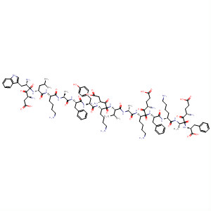 L-Phenylalanine,L-a-aspartyl-L-tryptophyl-L-leucyl-L-lysyl-L-alanyl-L-phenylalanyl-L-tyrosyl-L-a-aspartyl-L-lysyl-L-valyl-L-alanyl-L-a-glutamyl-L-lysyl-L-phenylalanyl-L-lysyl-L-a-glutamyl-L-alanyl-