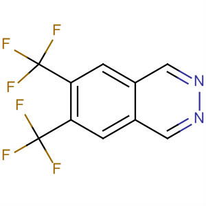 Phthalazine, 6,7-bis(trifluoromethyl)-