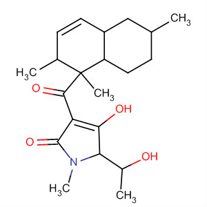 2H-Pyrrol-2-one,1,5-dihydro-4-hydroxy-5-(1-hydroxyethyl)-1-methyl-3-[(1,2,4a,5,6,7,8,8a-octahydro-1,2,6-trimethyl-1-naphthalenyl)carbonyl]-