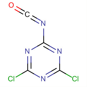 1,3,5-Triazine, 2,4-dichloro-6-isocyanato-