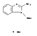 N-(2-amino-1H-benzimidazol-1-yl)acetamide
