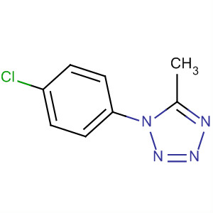 1H-Tetrazole, 1-(4-chlorophenyl)-5-methyl-