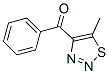 (5-Methyl-1,2,3-thiadiazol-4-yl)phenylmethanone