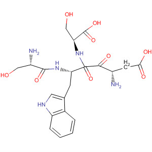 L-Serine, L-seryl-L-a-aspartyl-L-tryptophyl-