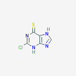 2-chloro-3,5-dihydro-6H-purine-6-thione