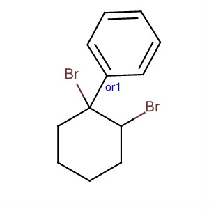 Benzene, (1,2-dibromocyclohexyl)-, trans-