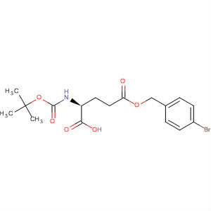L-Glutamic acid, N-[(1,1-dimethylethoxy)carbonyl]-,5-[(4-bromophenyl)methyl] ester