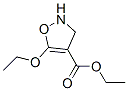 4-Isoxazolecarboxylicacid, 5-ethoxy-2,3-dihydro-, ethyl ester