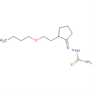 Hydrazinecarbothioamide, 2-[2-(2-butoxyethyl)cyclopentylidene]-
