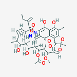 3-[(2-Ethyl-2-propenyl)oxyiminomethyl]rifamycin