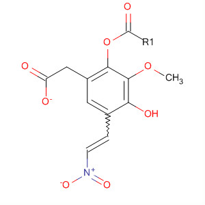 Phenol, 2-methoxy-6-(2-nitroethenyl)-, acetate (ester)