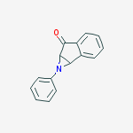 1-phenyl-1a,6a-dihydroindeno[1,2-b]aziren-6(1H)-one