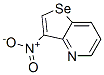 3-Nitroselenolo[3,2-b]pyridine