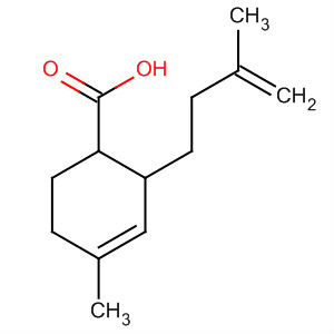 3-Cyclohexene-1-carboxylic acid, 4-methyl-2-(3-methyl-3-butenyl)-