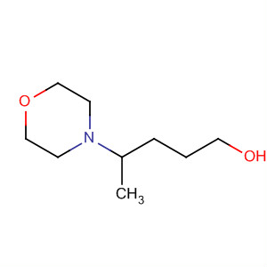 4-Morpholinepentanol