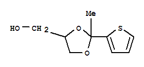 [2-Methyl-2-(2-thienyl)-1,3-dioxolan-4-yl]methanol