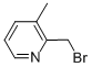 2-(bromomethyl)-3-methylpyridine